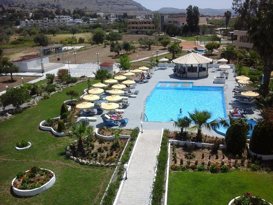 فندق أوليف جاردن لاردوس المظهر الخارجي الصورة